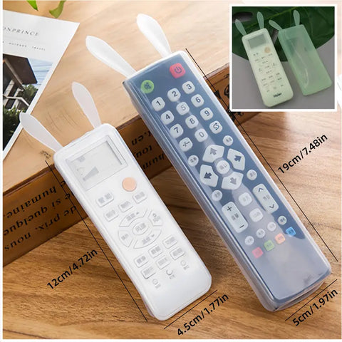 Buntect Set of 2 Cute Rabbit Remote Control Protectors