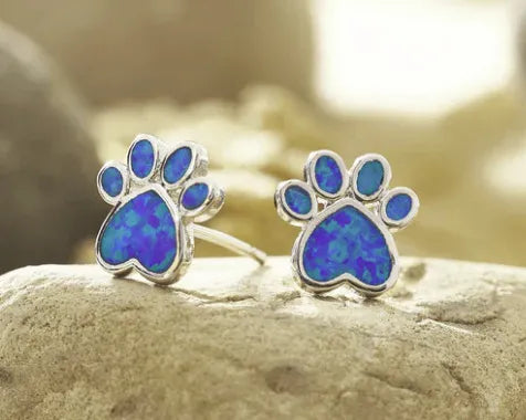 50% OFF | Pawelry Eternal Paw Print Jewelry Set