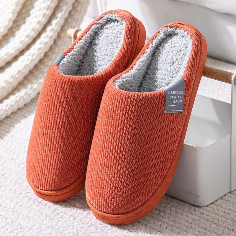 Velveslip Non-Slip Velvet Cotton Slippers