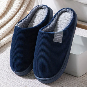 Velveslip Non-Slip Velvet Cotton Slippers