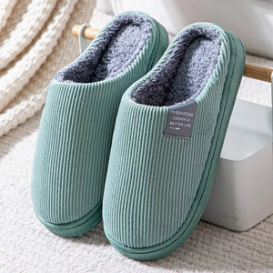 Velveslip Non-Slip Velvet Cotton Slippers