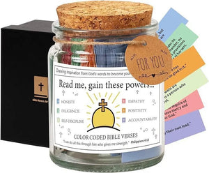 Godaily Bible Verses in a Jar – 90 Inspirational Verses for Daily Reflection