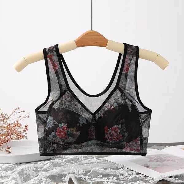 Amaryllis Women's Lace Seamless Bralette | BUY 2 GET 1 FREE (3PCS)