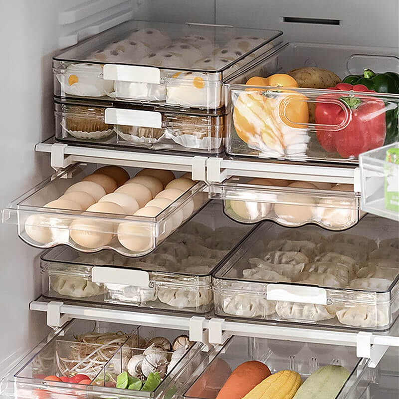 Fridgex Expandable Fridge Storage Box