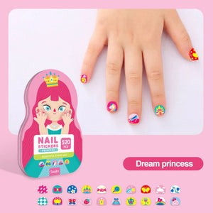 Nailit Kids Nail Stickers Set of 520PCS