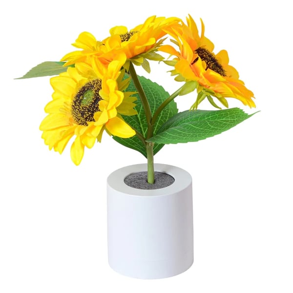 Sunlamp Sunflower Lamp