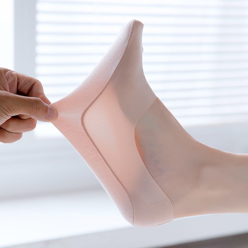 SoleFit Non-Slip Seamless Socks