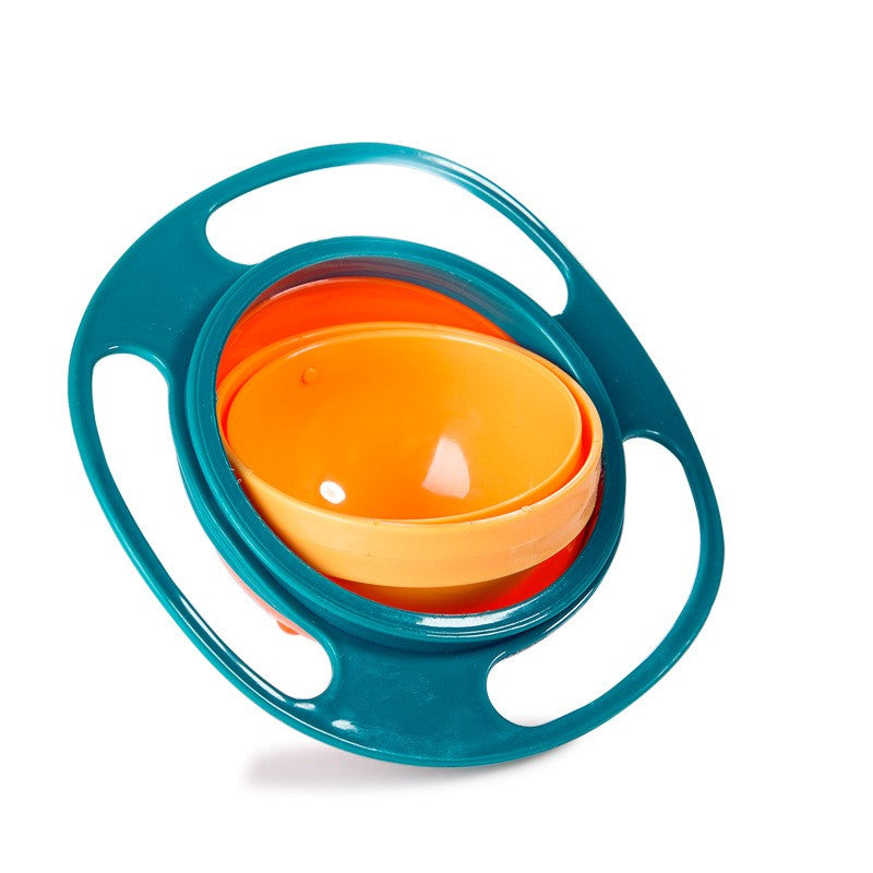 Gyroplate 360° Spill-Proof Gyro Bowl | BUY 1 GET 1 FREE (2PCS)