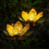 Lotusola™ Solar Powered Lotus Light | BUY 1 GET 1 FREE (2PCS)