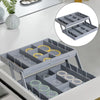 Sortee 2/3 Tier Multi-Tier Smart Drawer Organizer