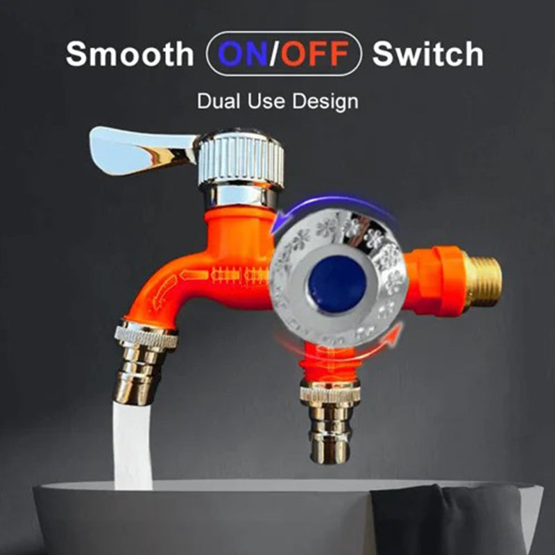 Duoflo Double Outlet Faucet