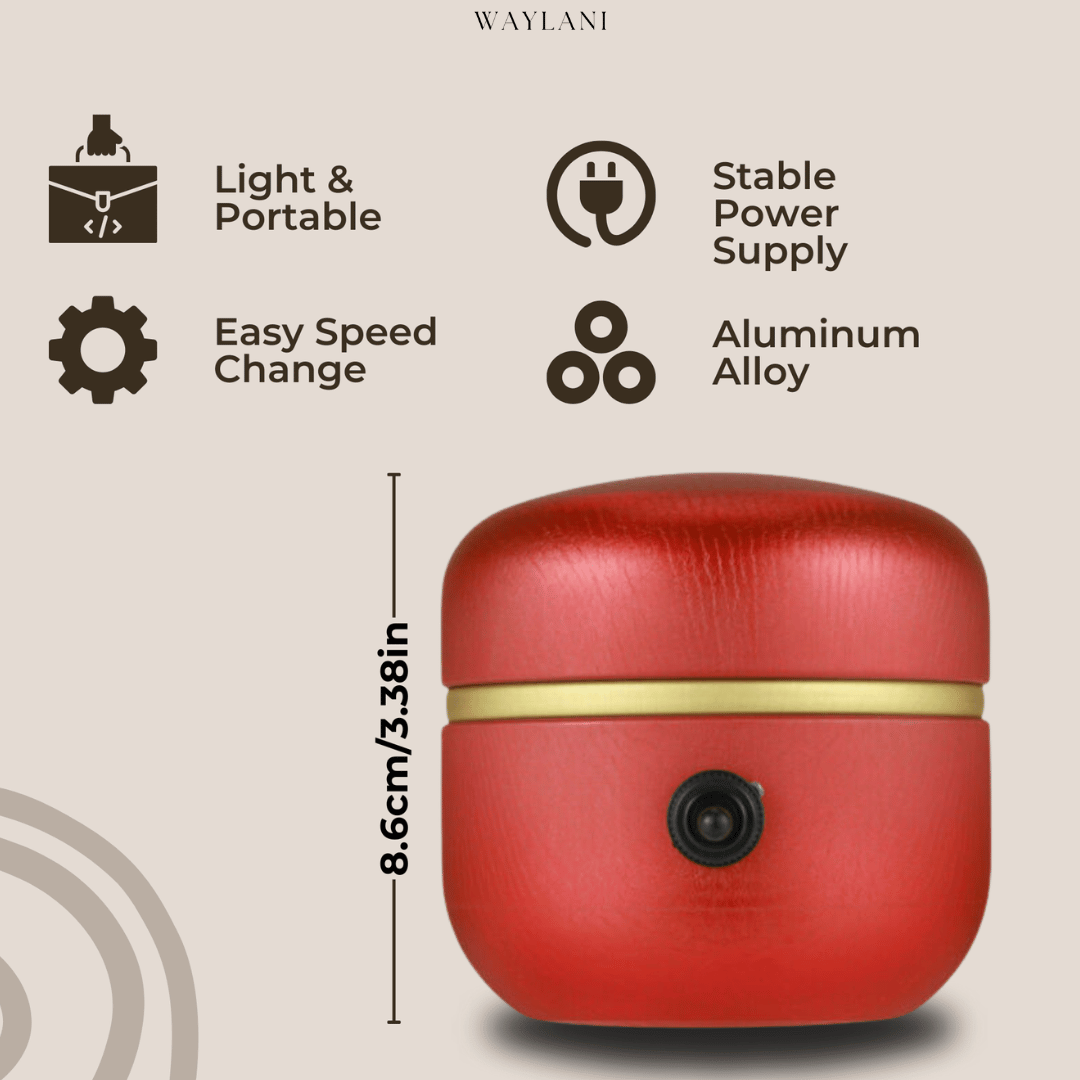 Poterio™ Mini Portable Pottery Machine | 8 Sculpting Tools Included