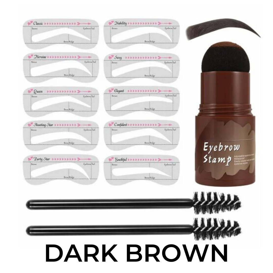 PerfectBrow Stencil & Stamp Kit