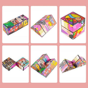 Inficube Infinite Transforming Puzzle Cube