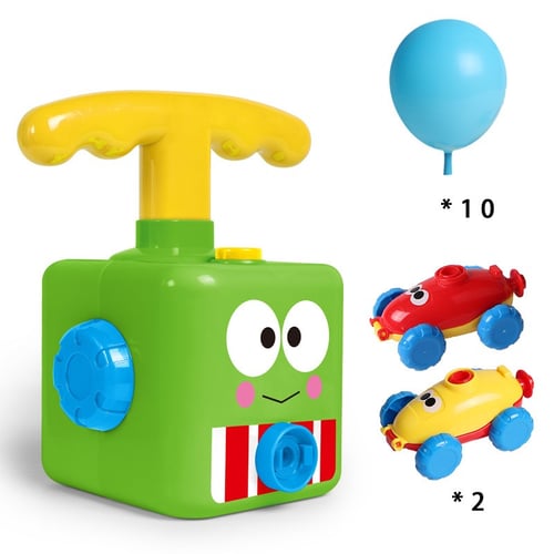 PumpingCar™ Balloon Pump Car Toy Set