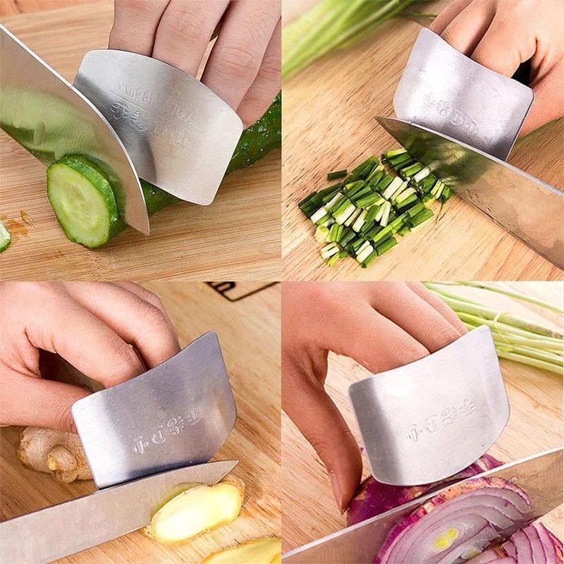 Safefings Stainless Steel Guard for Chopping | Set of 3 PCS