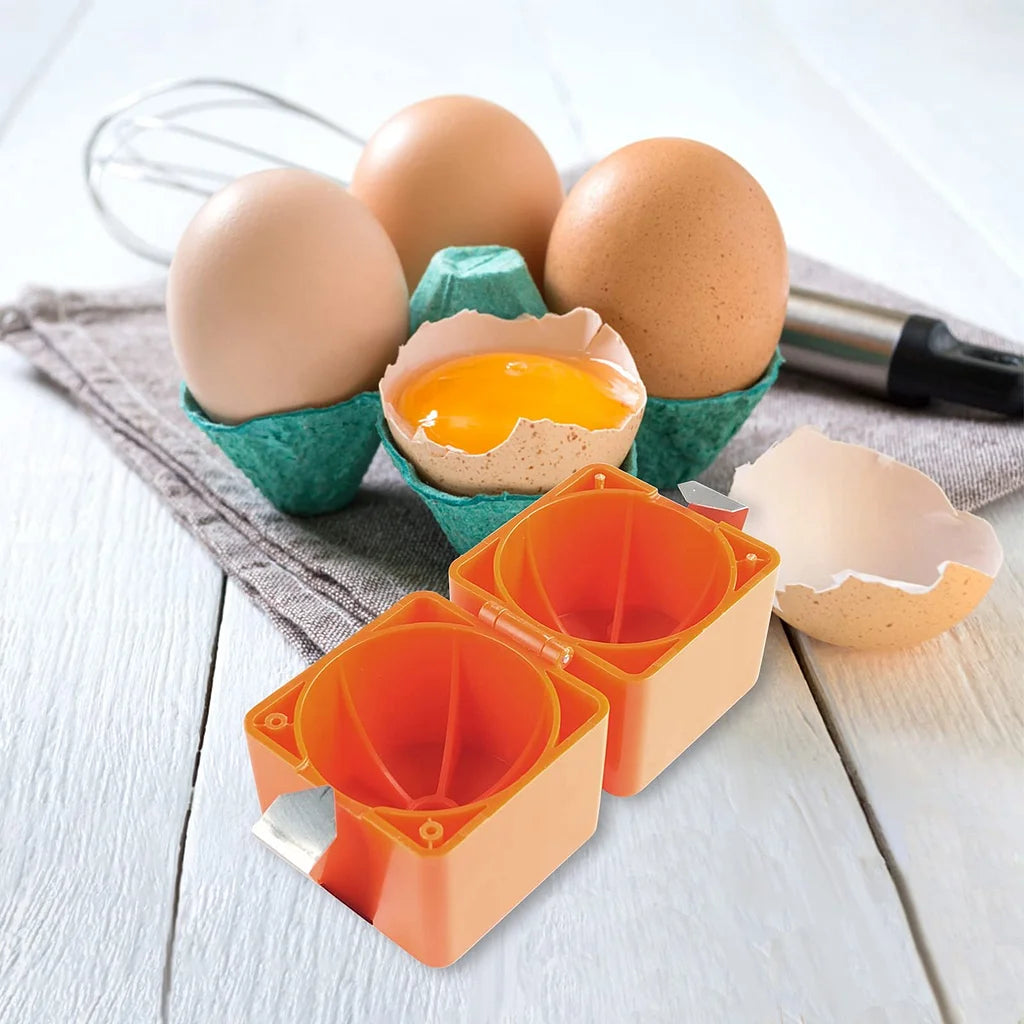 Yolkly Eggshell Opener & Separator | BUY 2 GET 1 FREE (3PCS)