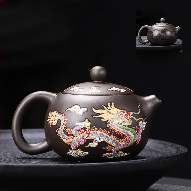 Cerachange Color-Changing Ceramic Teapot