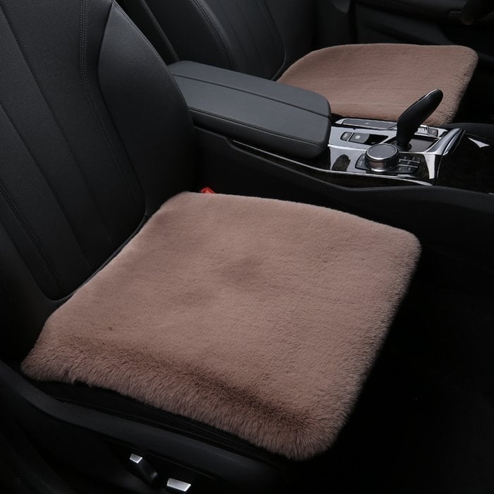 Restush Plush Car Seat Cushion & Armrest