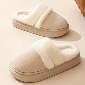 Fluzzle Fluffy Warm Slippers for Women