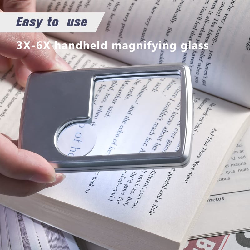 Magnilite LED Light Magnifying Glass