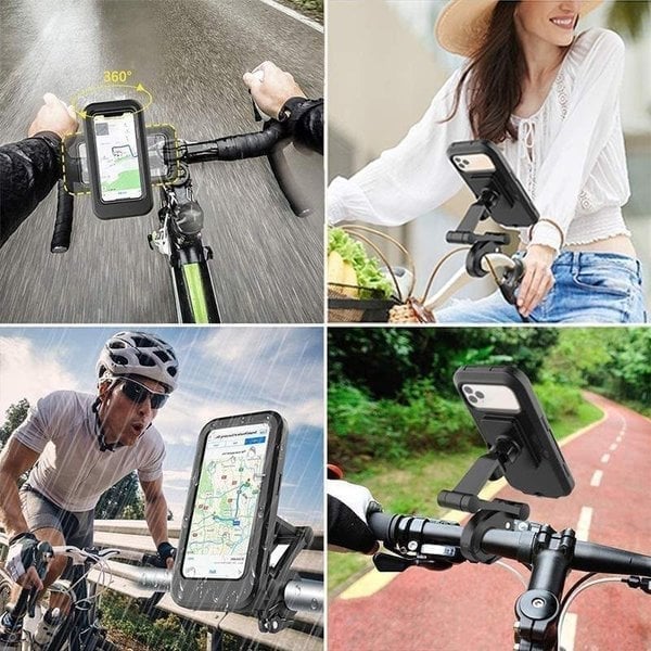 50% OFF | Cyclegrip™ Waterproof Bicycle & Motorcycle Phone Holder