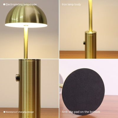 Funguloom Rechargeable Mushroom Table Lamp