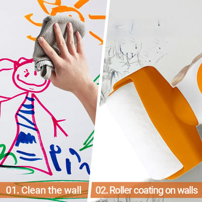 Wall Repair Roller Paint | BUY 1 GET 1 FREE (2PCS)