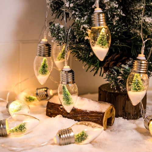 Litree Christmas Vintage Decor String Lights