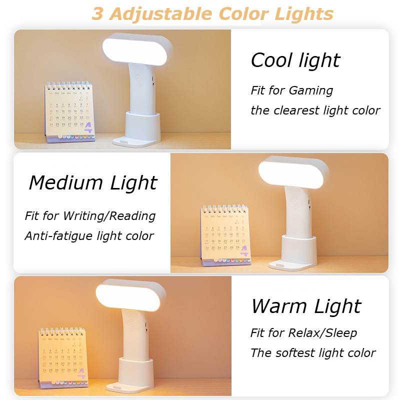 Luminhold™ Portable Lamp with Phone Holder