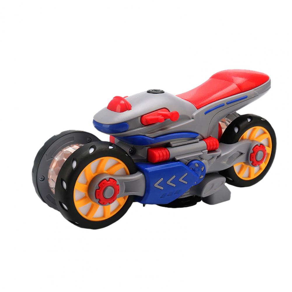 Motomorph Electric Deformation Motorcycle Toy for Kids