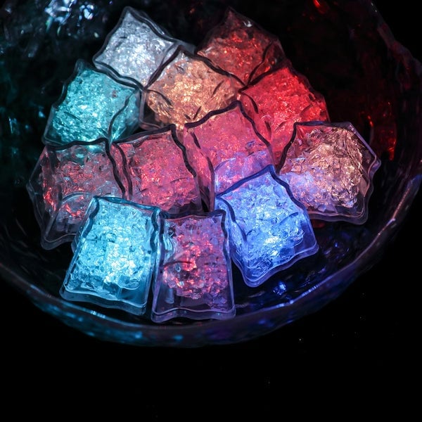 Coolight LED Cube Bath Toy 9PCS