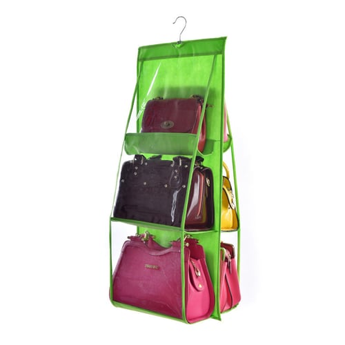 Megabag™ Hanging handbag storage | space for 6 handbags