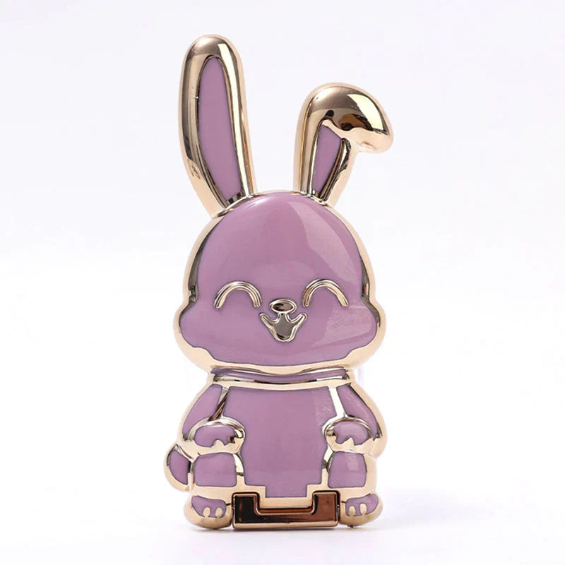 BunnyGrip Foldable Rabbit Phone Holder