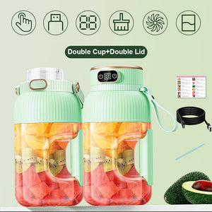 Juicify Multifunctional Portable Juicer Cup with Digital Display