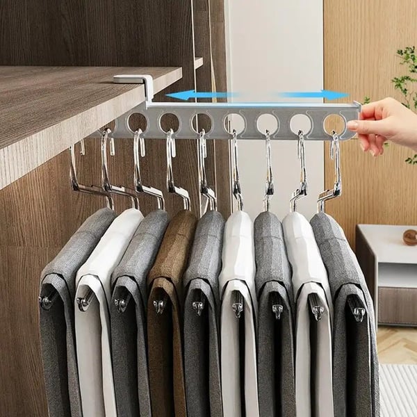 Drawspace Space-Saving Slide-Out Home Closet Organizer System | BUY 1 GET 1 FREE (2PCS)