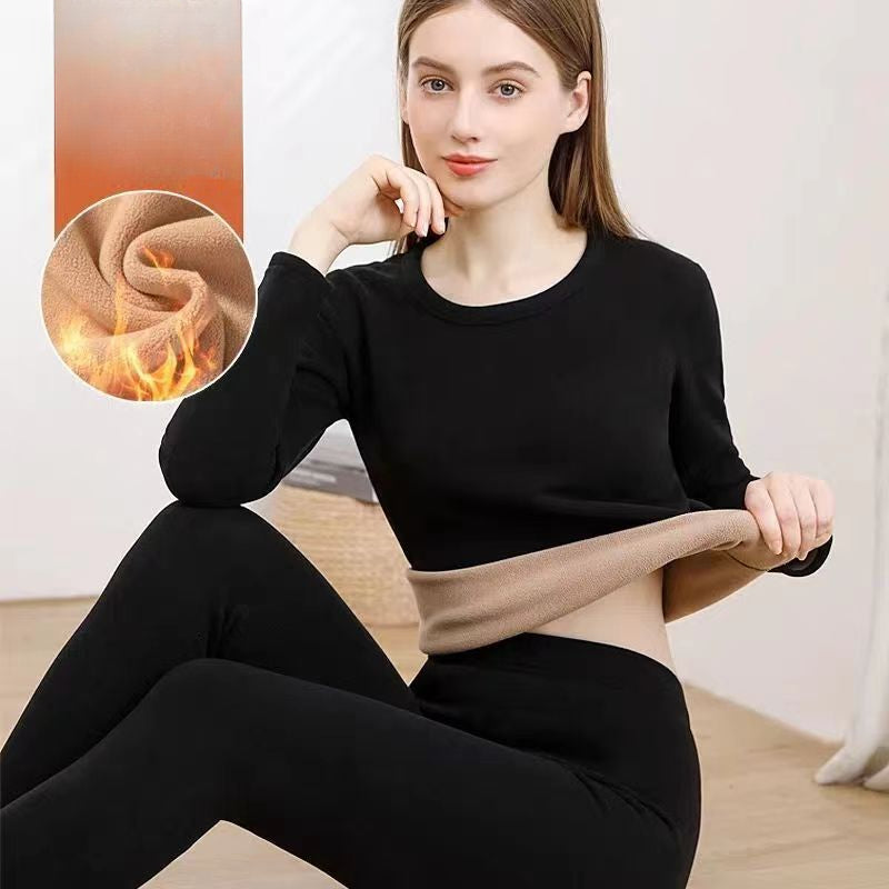 Iris Cozy Thermal Lounge Wear Set for Women