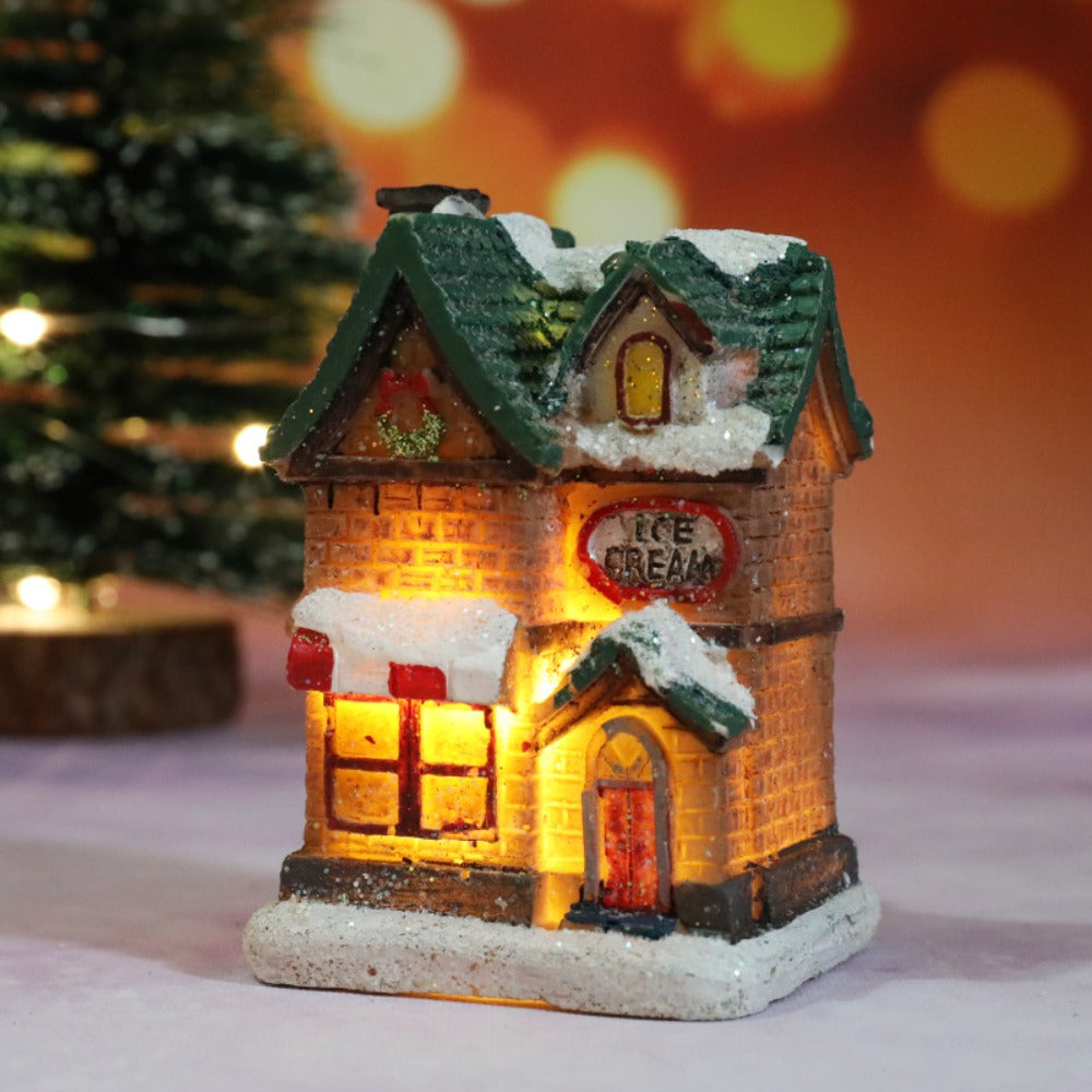 Villight Christmas LED Light House Ornaments | BUY 1 GET 1 FREE (2PCS)