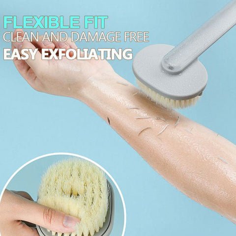 Washflow™ Long Handle Bath Brush with Soap Dispenser | BUY 1 GET 1 FREE