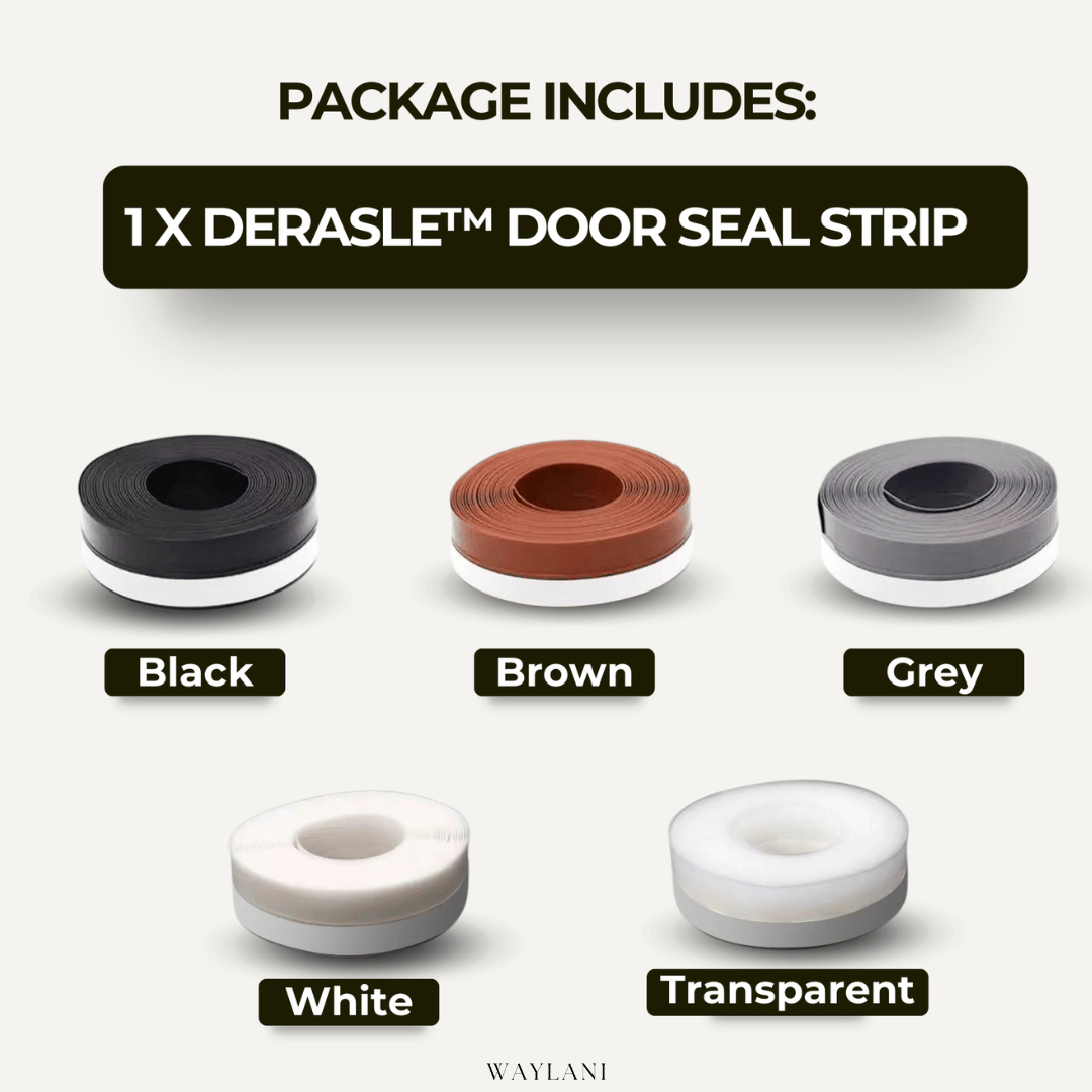 Derasle™ Door Seal Strip - 10 Feet Length Tape