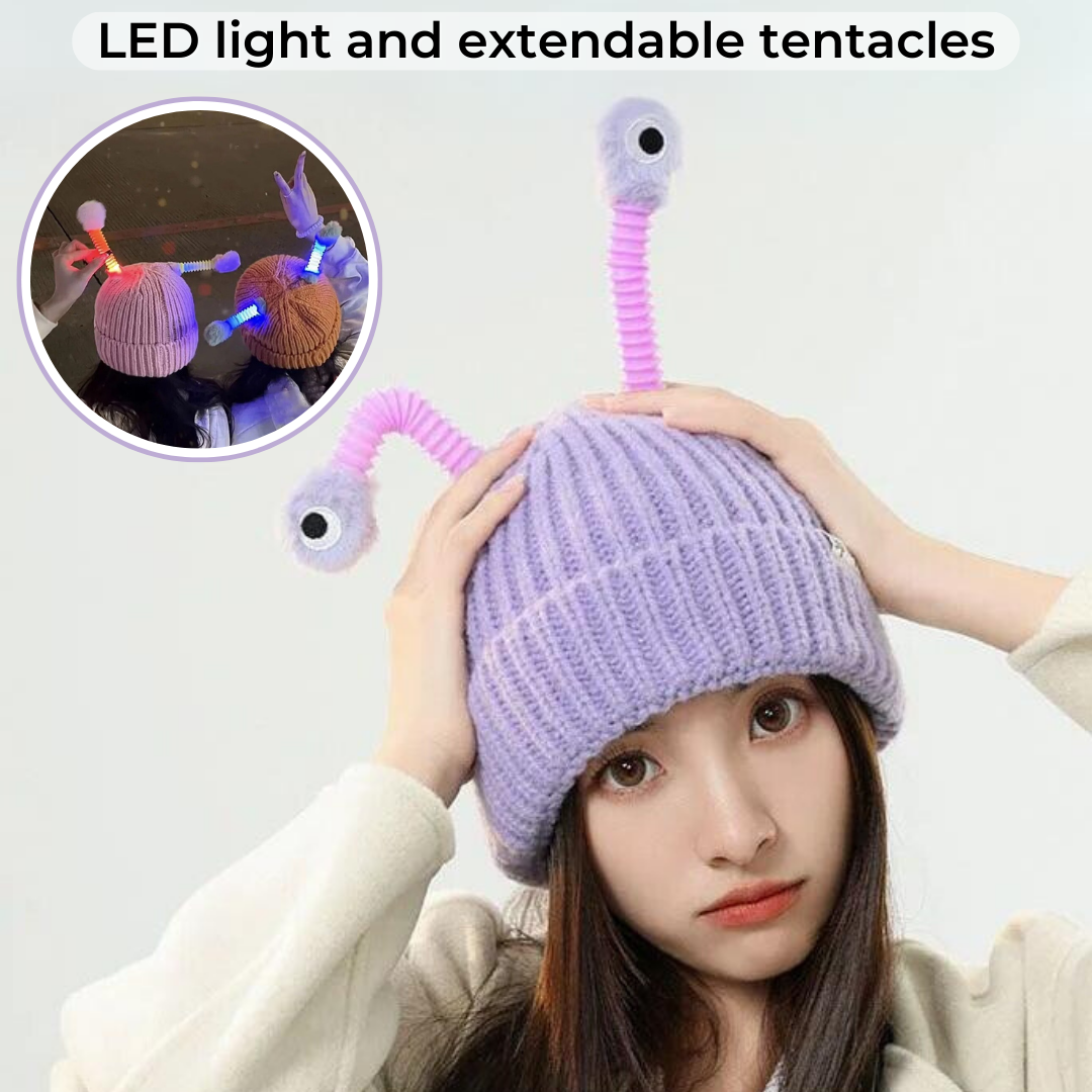 Beanster™ Monster LED Beanie