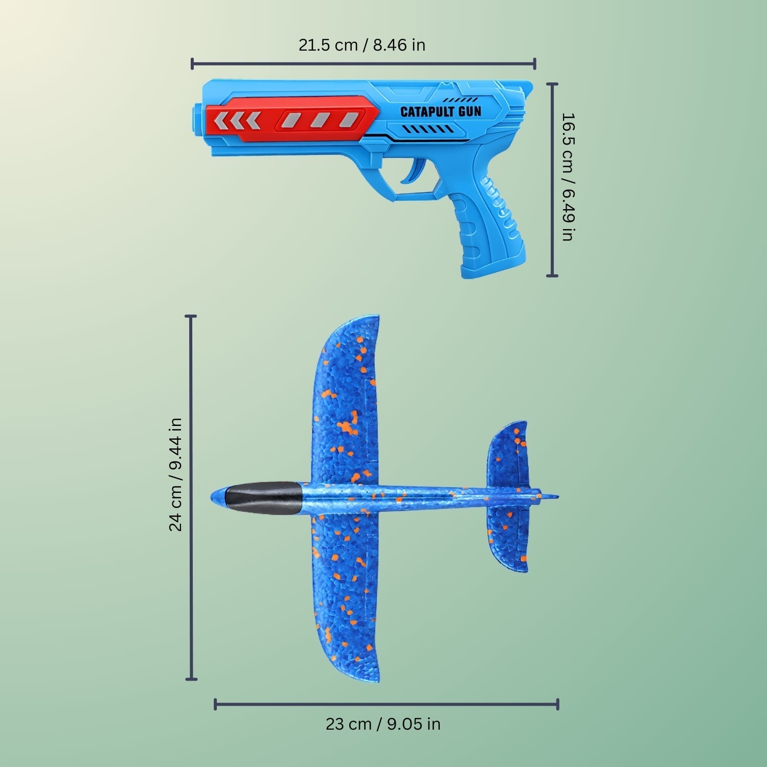 Proplane Kids' Airplane Launcher Toy