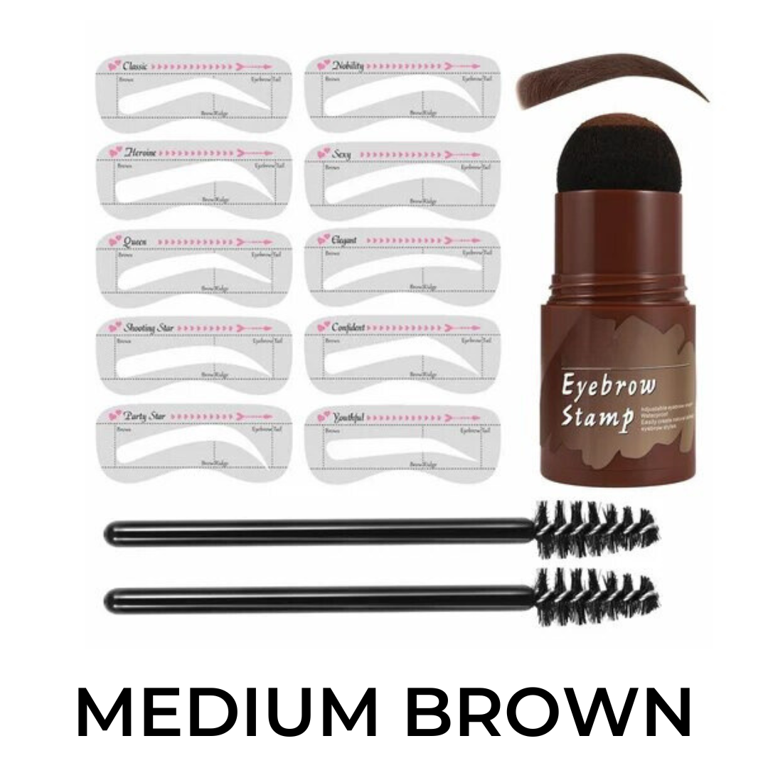 PerfectBrow Stencil & Stamp Kit