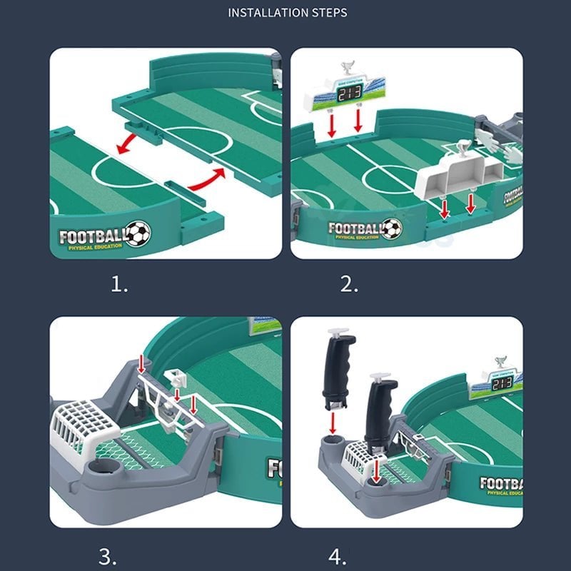 Goalock Mini Table Soccer Game