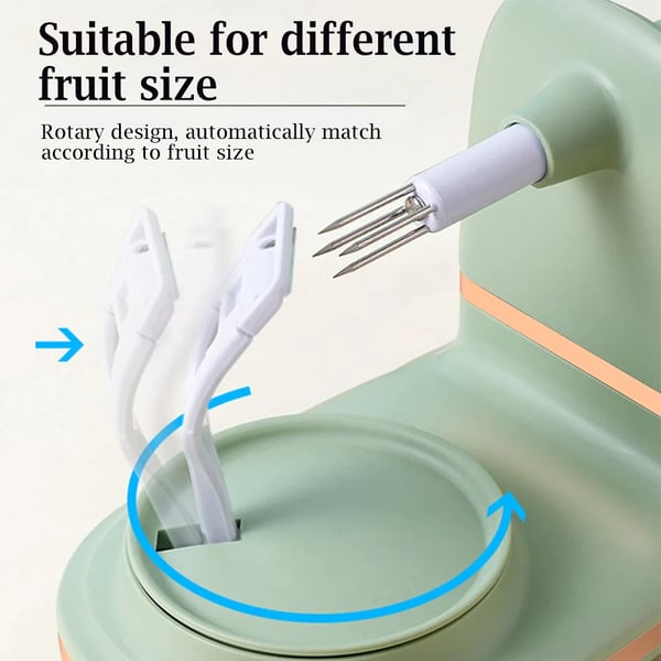 TwistNpeel Upgraded Manual Fruit Peeler