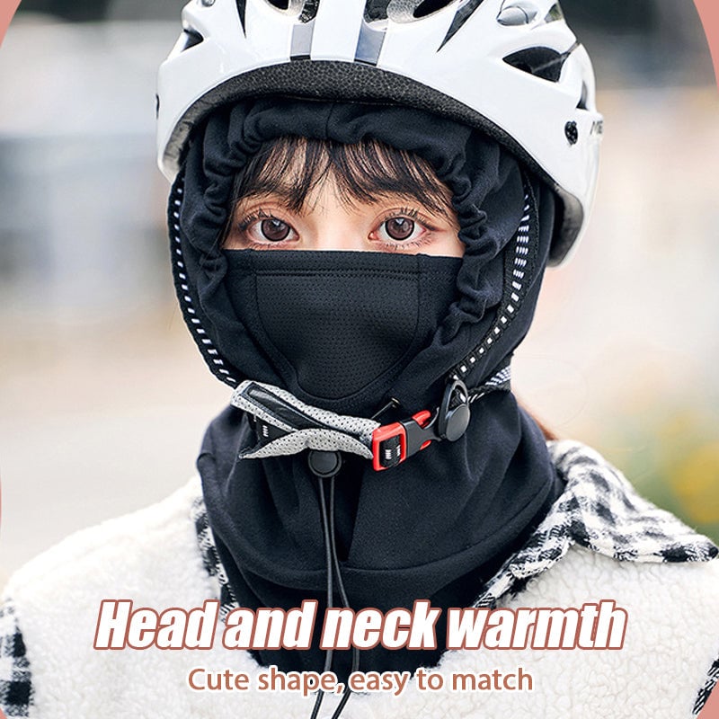 Coveroo Hooded Face Mask with Neck Warmer