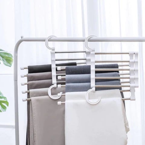 Multirack 5-in-1 Magic Trouser Rack - Set of 2