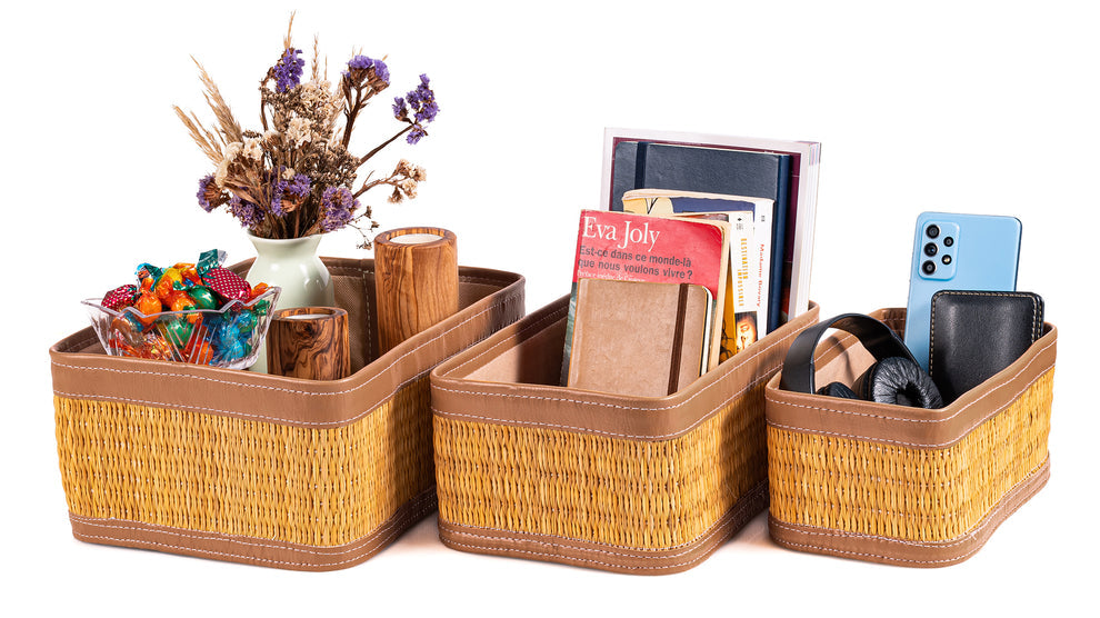 Organizy Storage Baskets | Set of 3 (3PCS)