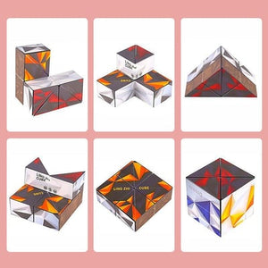 Inficube Infinite Transforming Puzzle Cube