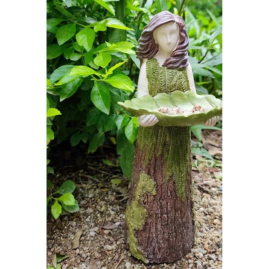 50% OFF | Daintyfeed Forest Girl Bird Feeder